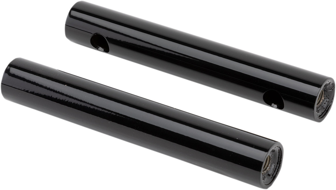 LA Choppers Kage Fighter Handlebar Risers 6" Gloss Black Straight #LA-7335-06RB