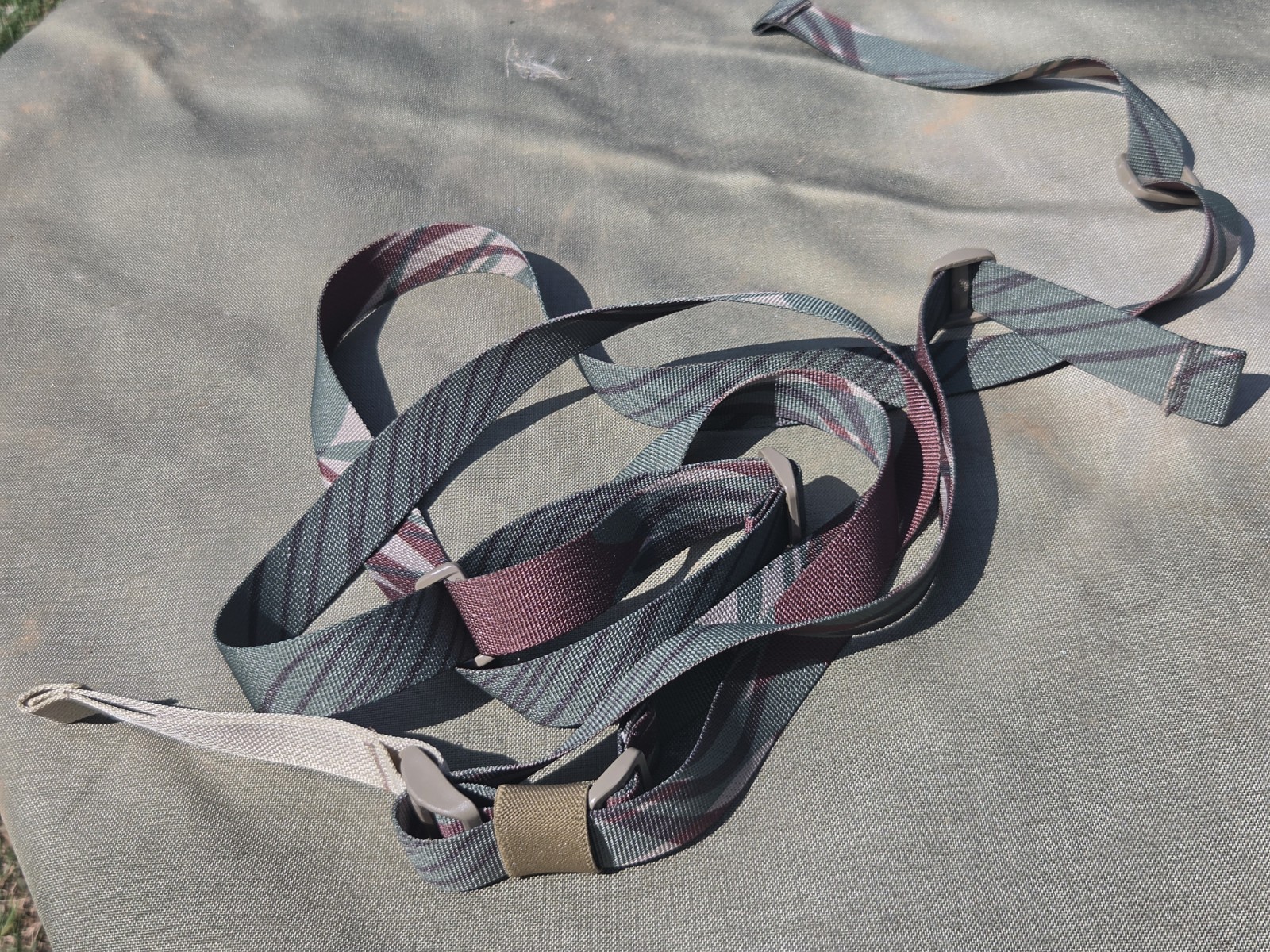 Premium US Made Rhodesian Brushstroke Quick Adjust Tactical Sling