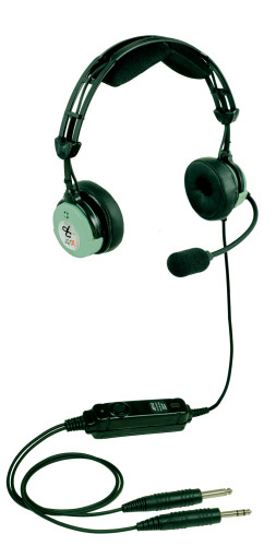 David Clark DC JET-X Headset - Dual Ear/Dual - GA Plugs | 43107G-01