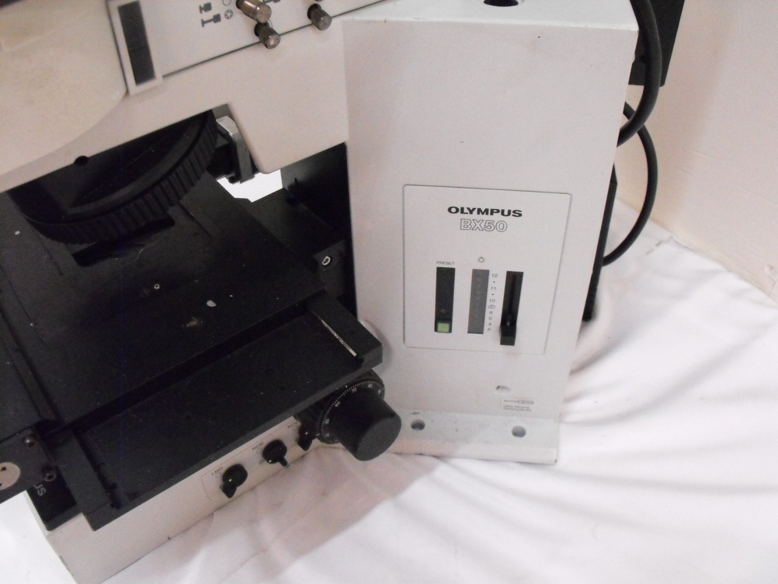 Olympus BX50 Microscope