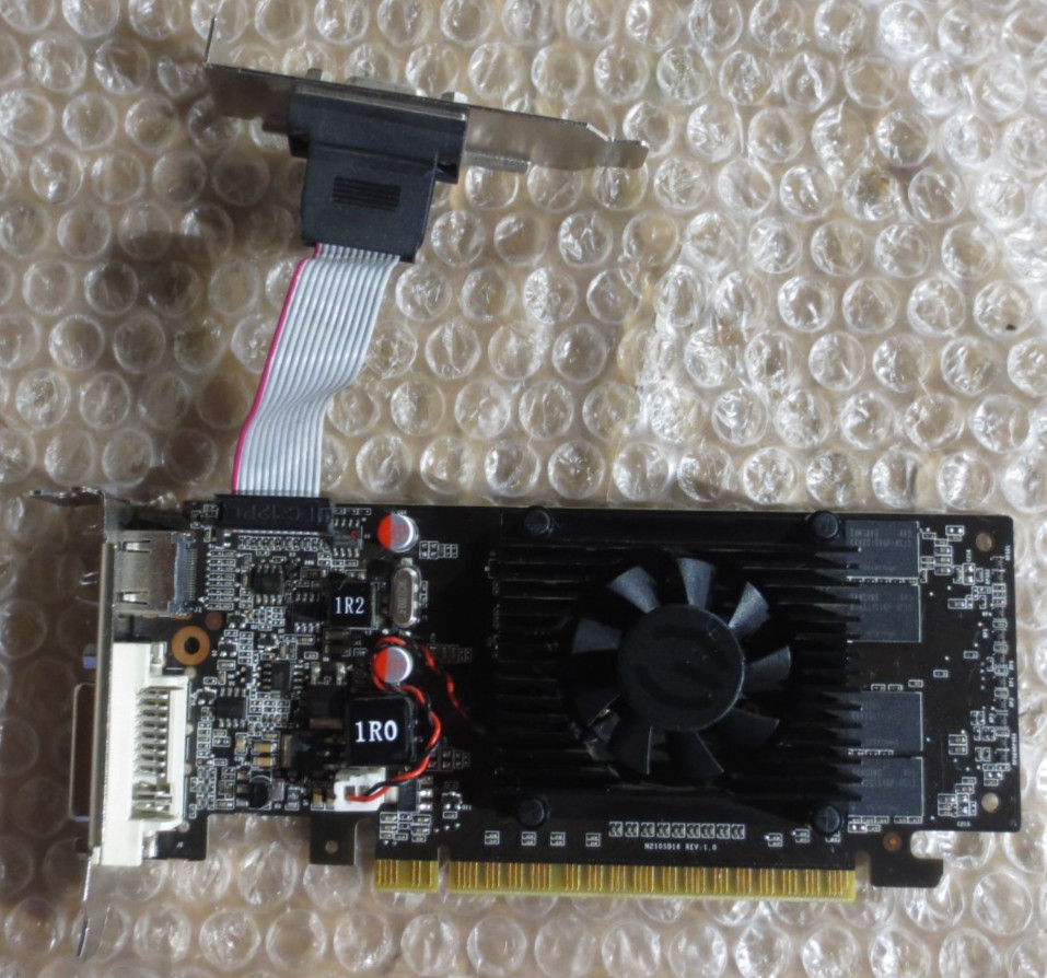 EVGA NVIDIA GeForce 8400 GS 1GB DDR3, 01G-P3-1302-LR Video Graphics Card