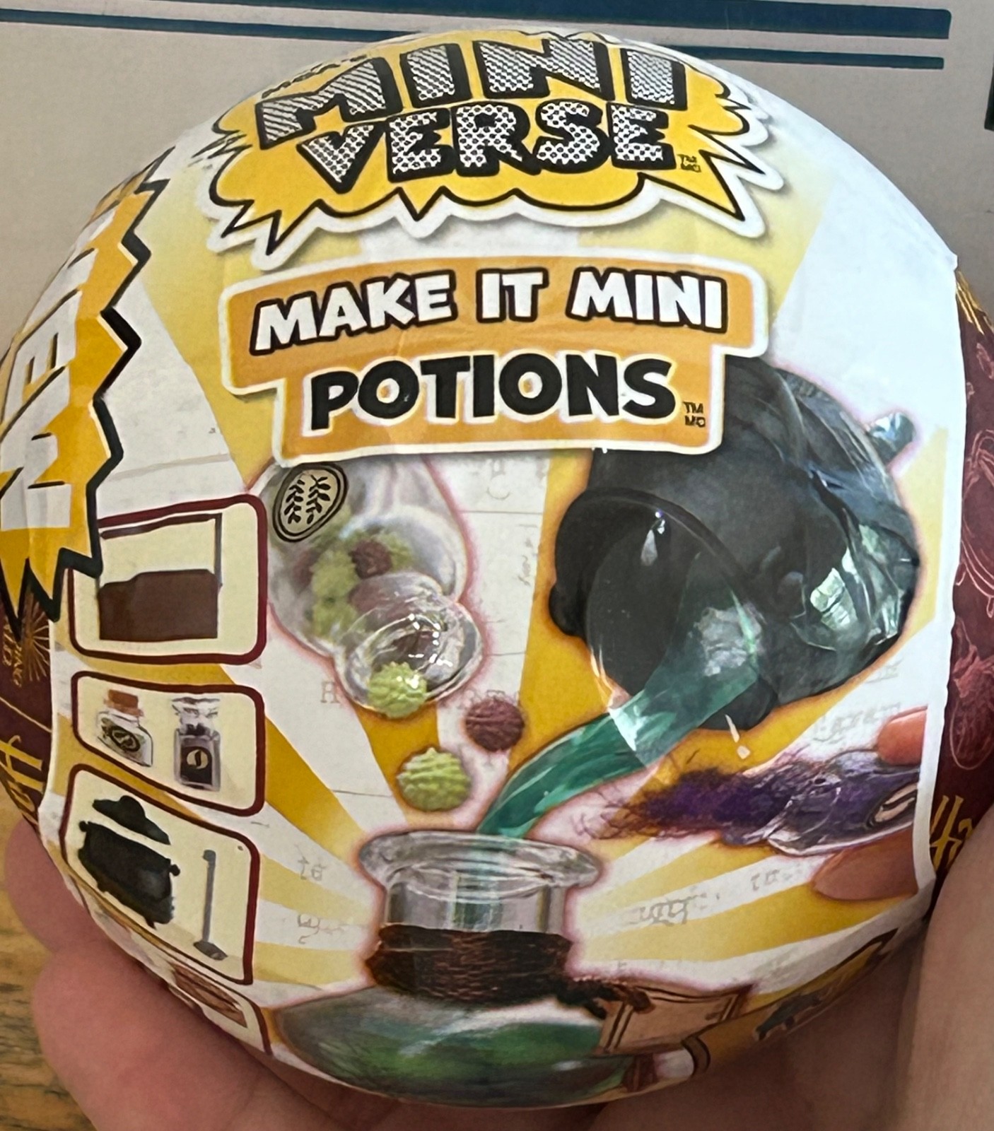 Miniverse Harry Potter Potions Resin Craft Kits  **YOU PICK*