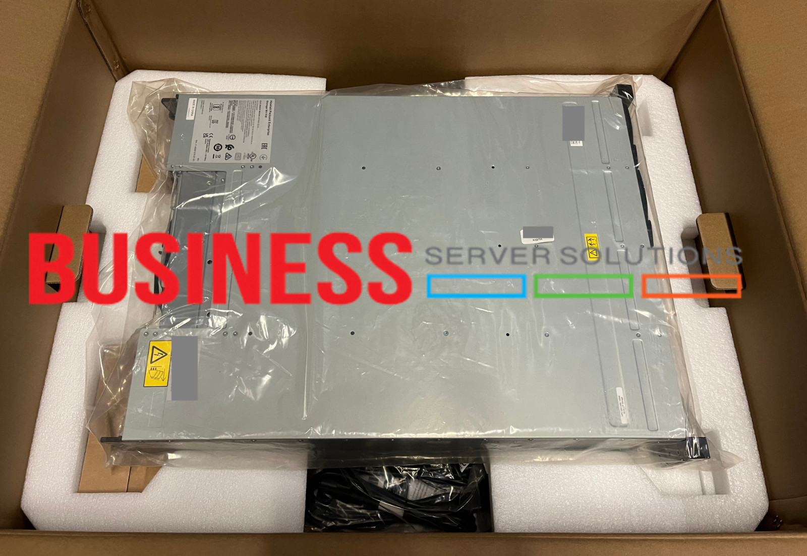 HPE MSA 2060 10GBE ISCSI LFF Storage R0Q75A - USED