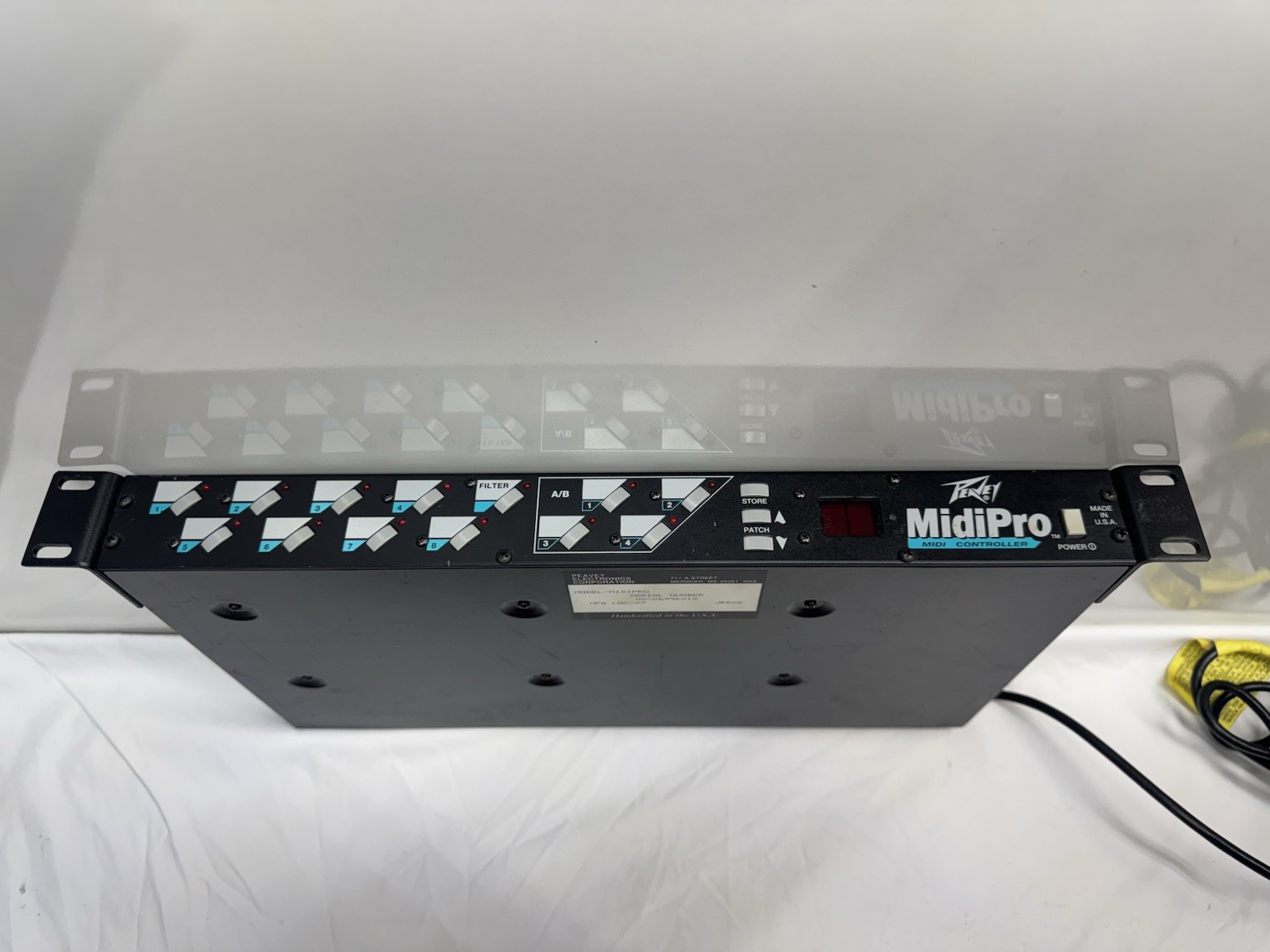 Vintage Peavey Midi Pro Midi Controller