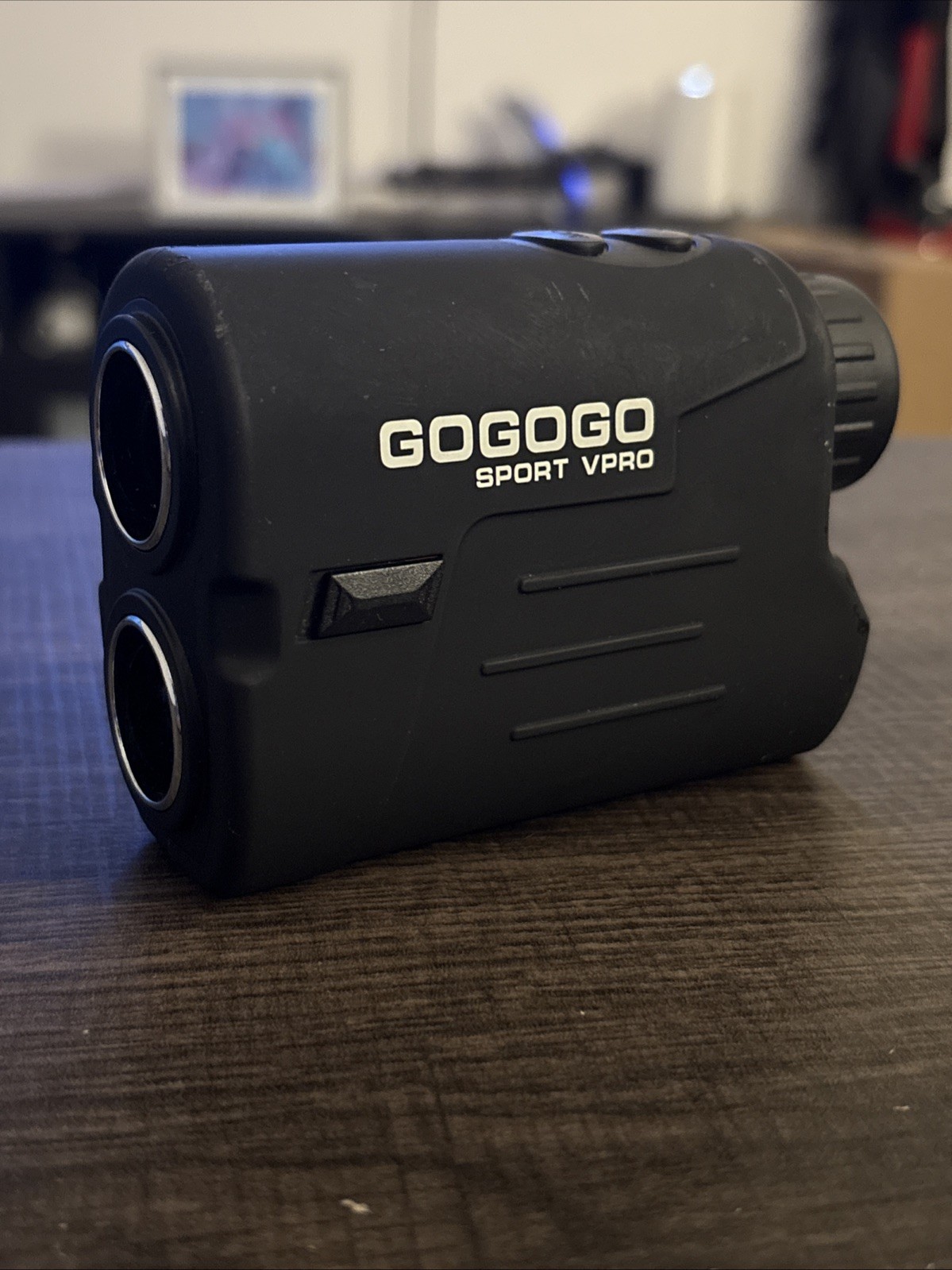 Gogogo Sport vPro Golf Laser Rangefinder Black With Magnet