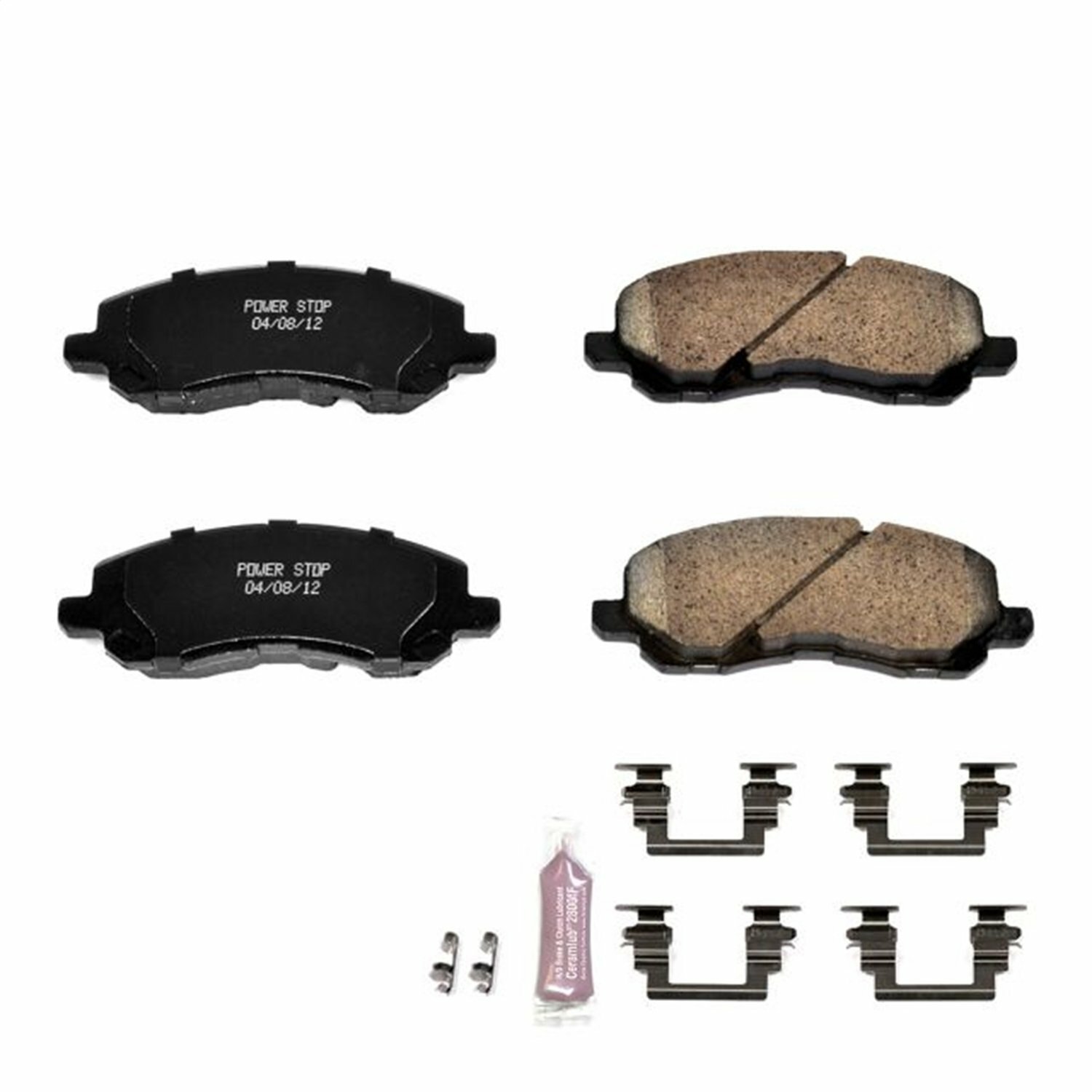 Power Stop (Z23-865) Z23 Evolution Sport Brake Pads, Front