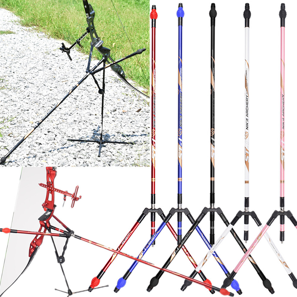 Carbon Fiber Balance Bar System 30" 12" 5" Stabilizer Rod Archery Bow Shooting