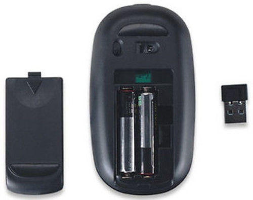 Eclipse UltraTrack™ 1000 dpi Wireless Mouse w/ Slide Scroll, Manhattan 177757