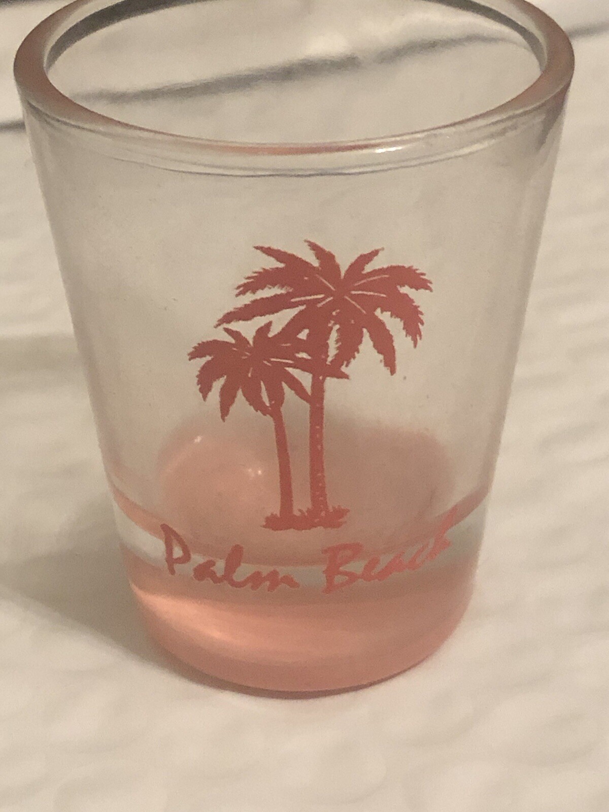 Shotglass- Palm Beach-  Multiple Shotglass SHIP FREE!, SEE STORE!!!