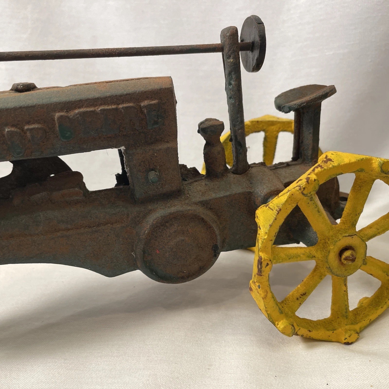 John Deere OP Scale Model Tractor General Purpose Row Crop Lug Wheels