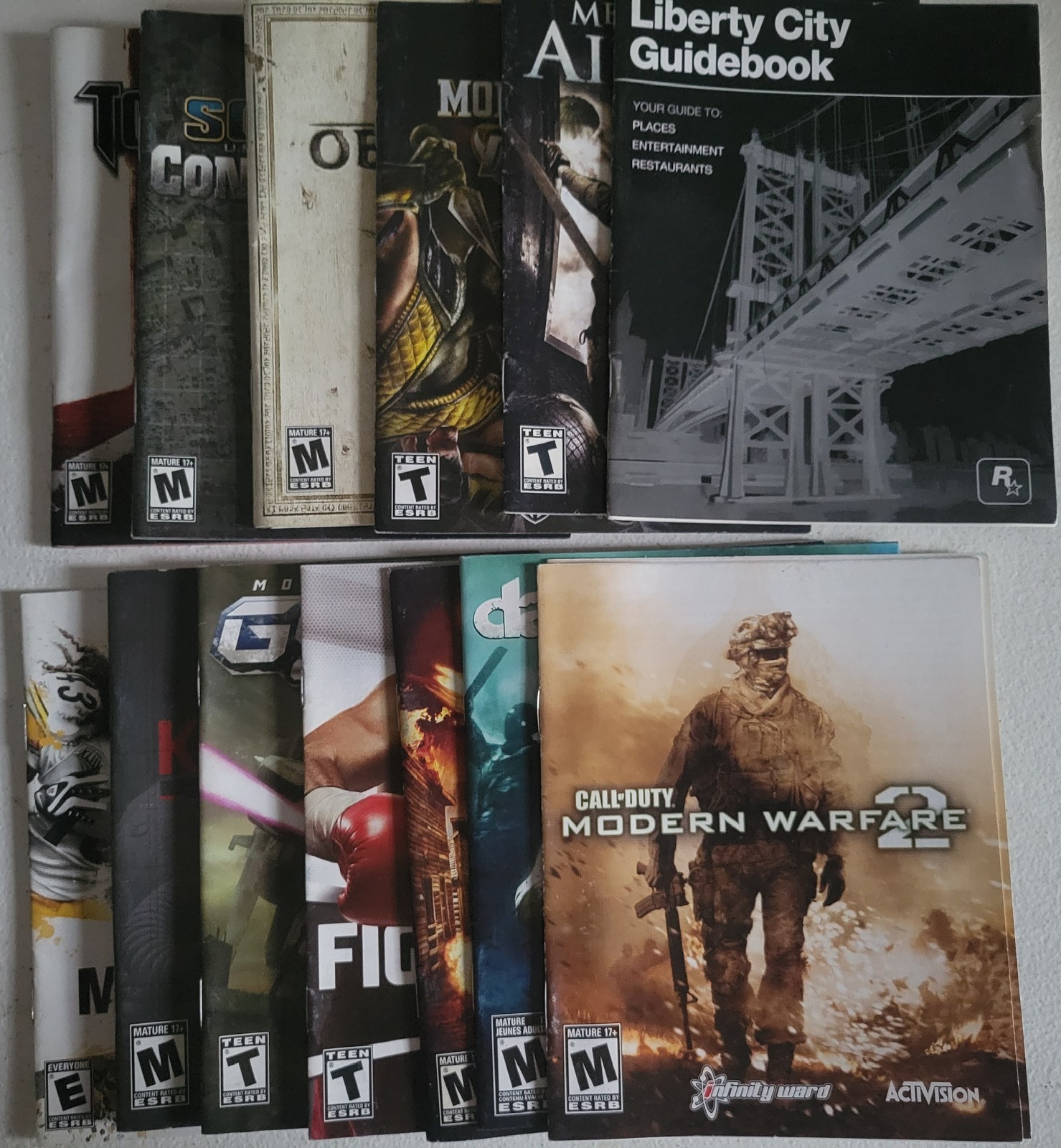 PS3 Playstation, Various **Manual Only**