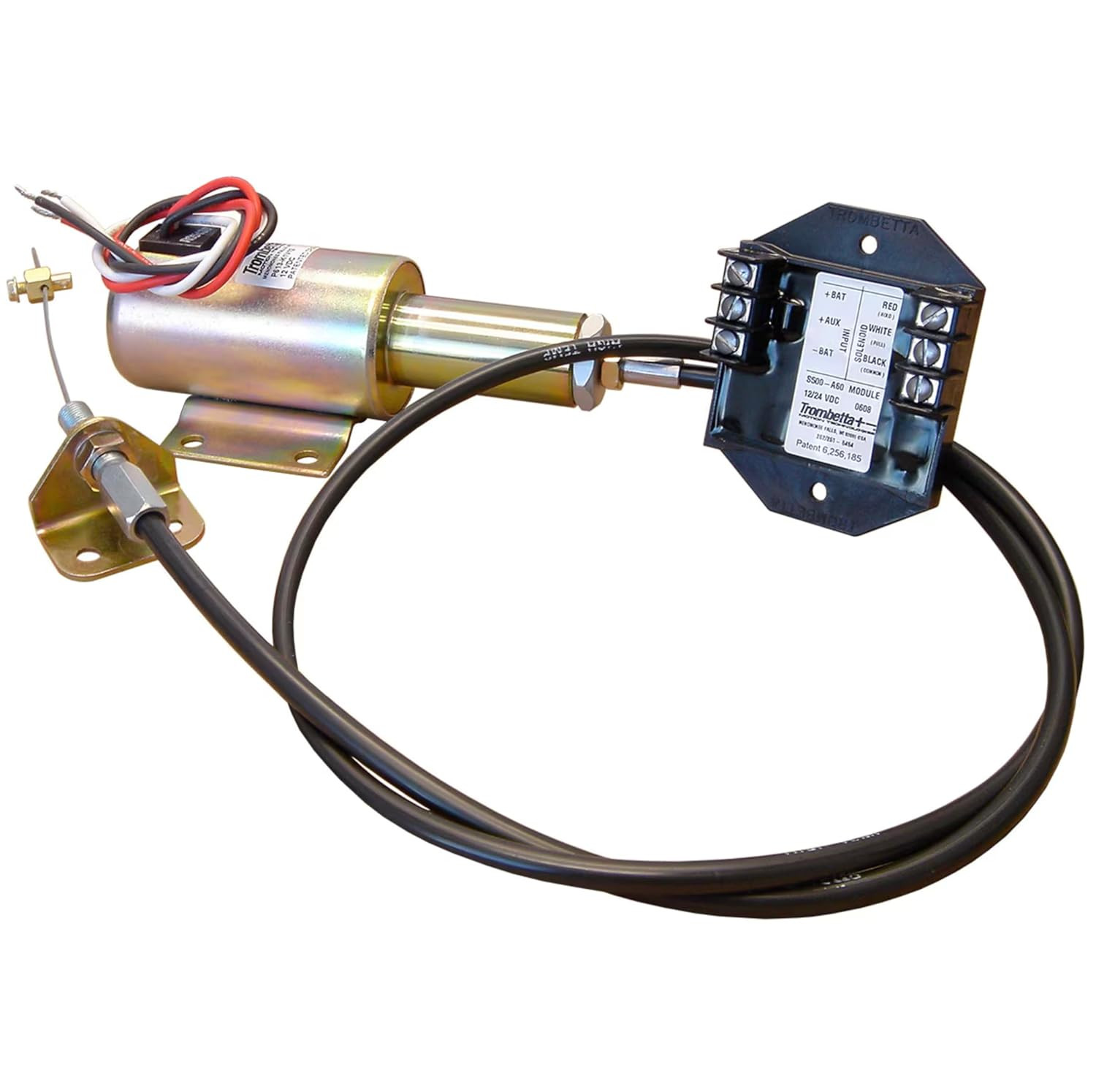 12 Volt Throttle Control Cable Kit W/ S500-A60 Part No. P613-K1V12