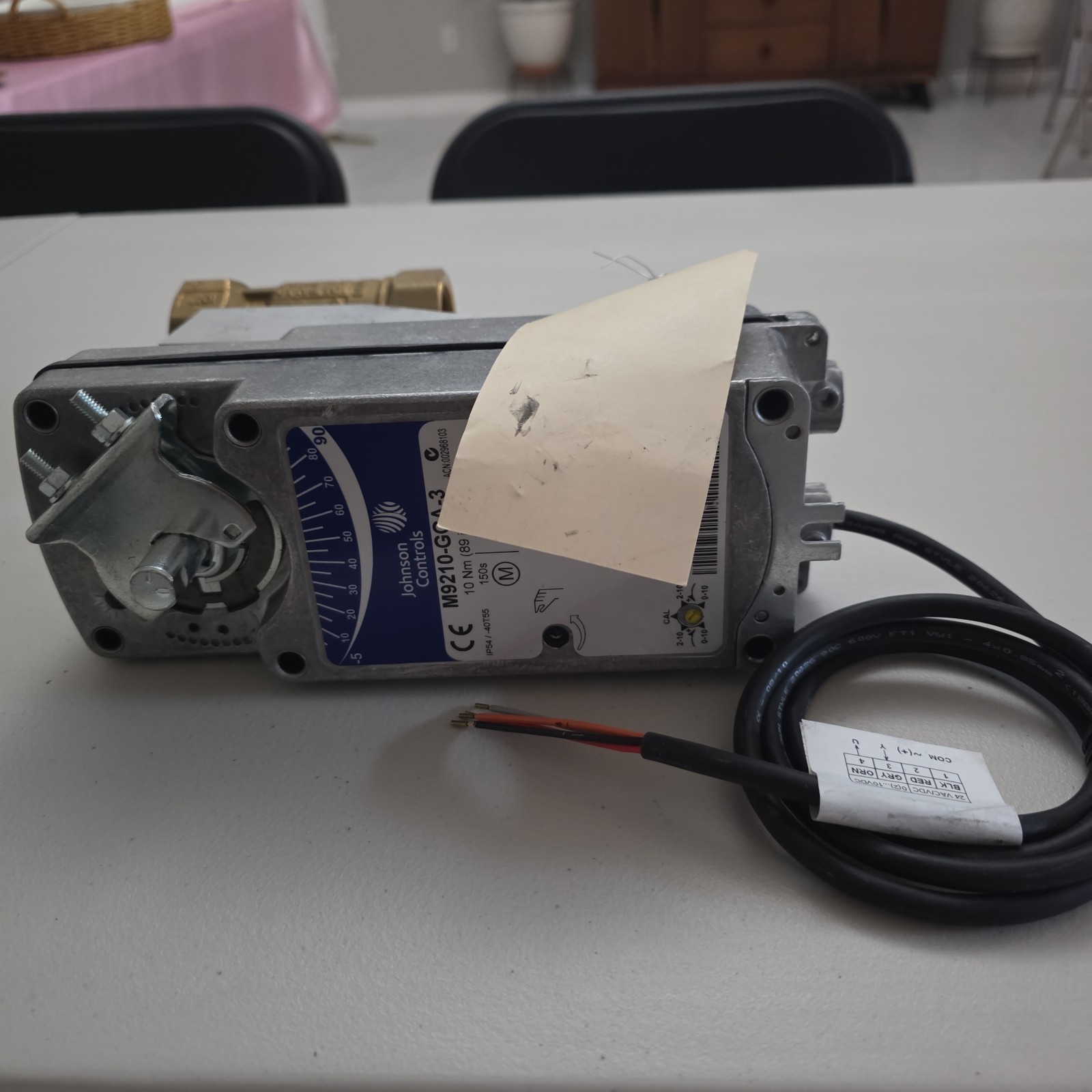 Johnson Controls M9210-GGA-3 Proportional Electric Spring Return Actuators  24V