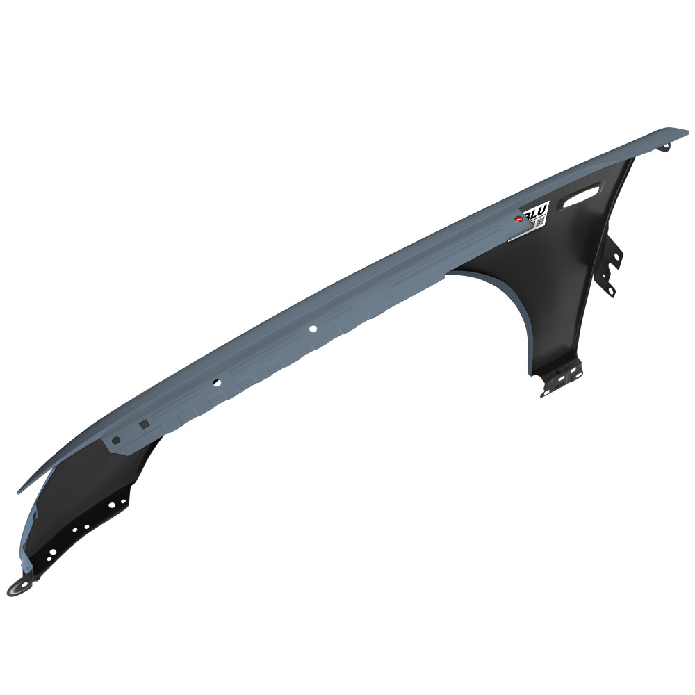 Fender For Audi A4 B7 LY7G Right Grey 04-08 Front Painted New