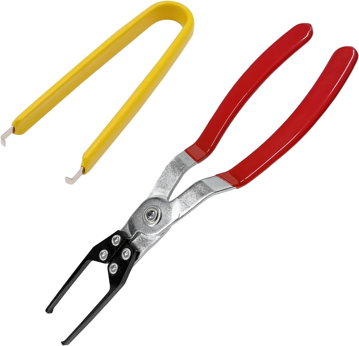 2PCS Relay and Fuse Removal Tool, Relay Puller Pliers Fuse Puller Tool Car El...