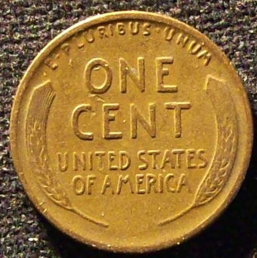 1928 D - Lincoln Wheat Penny