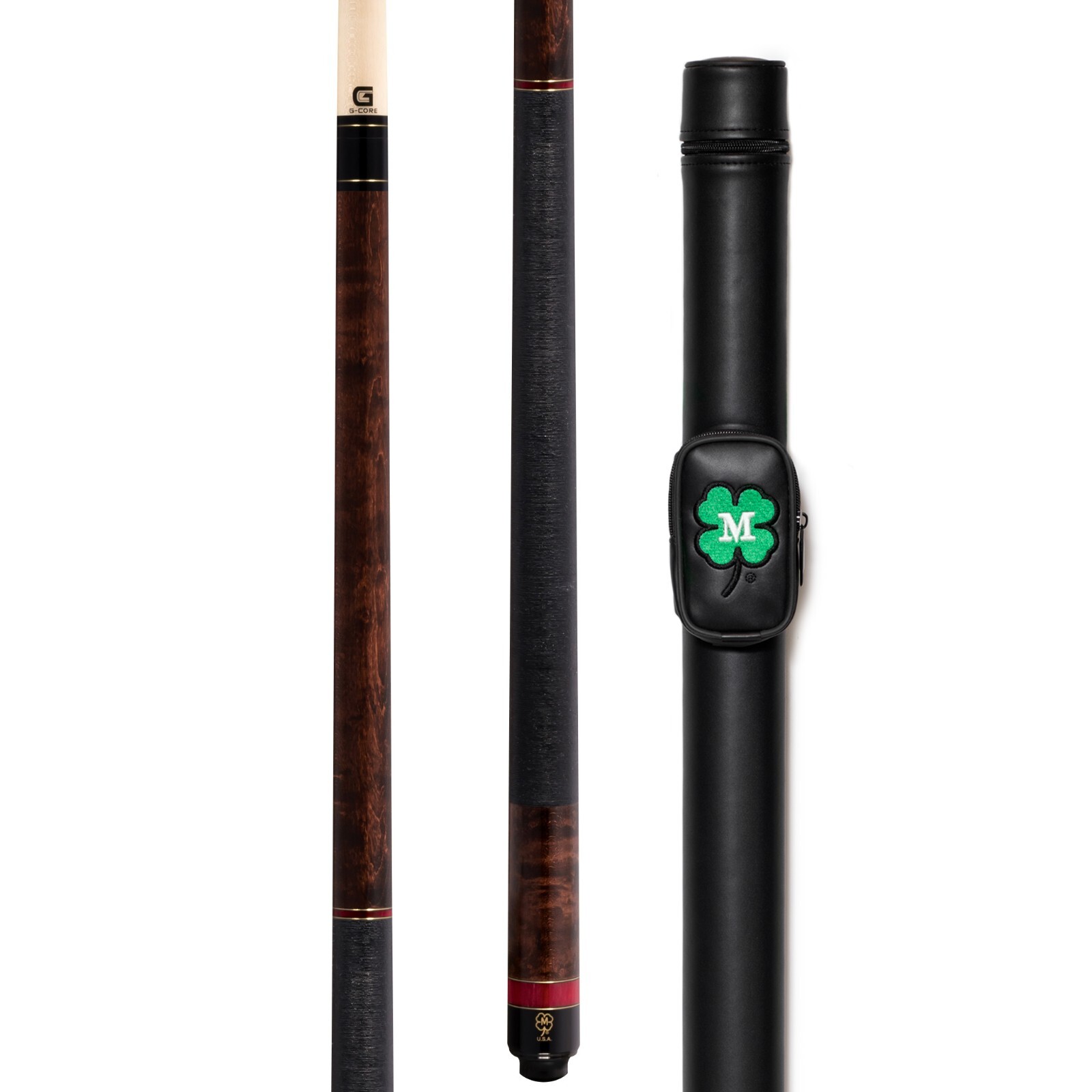 McDermott G209 Pool Billiard Cue G-Core Shaft FREE Hard Case - AUTHORIZED DEALER