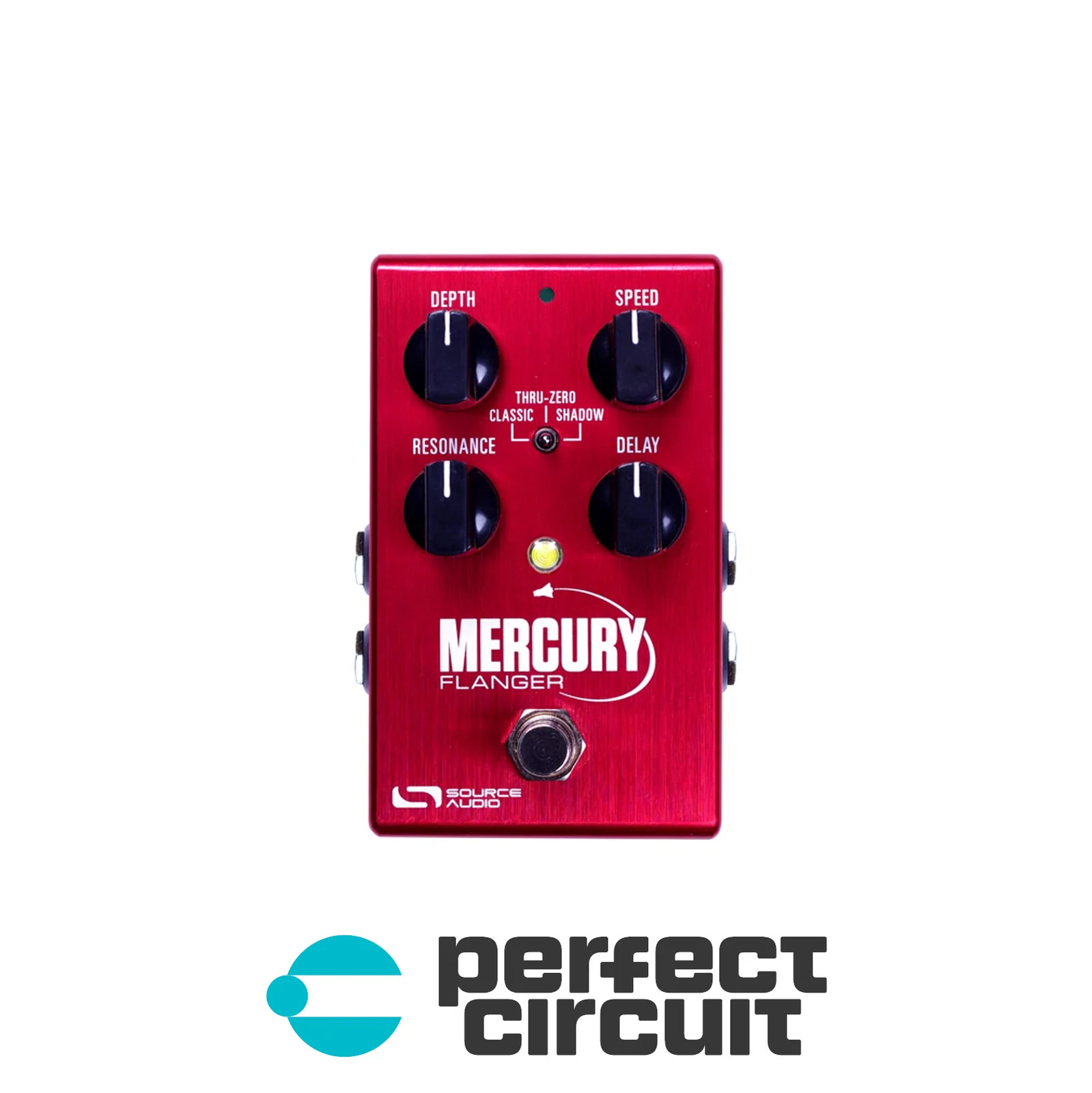 Source Audio Mercury Flanger Guitar Pedal EFFECTS - NEW - PERFECT CIRCUIT