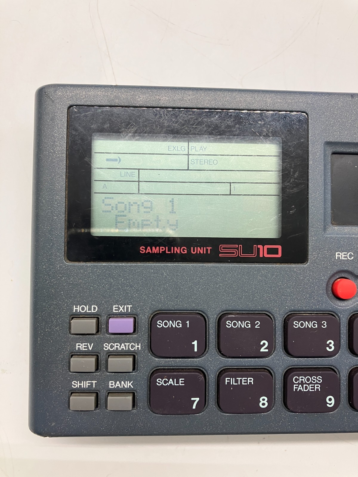 YAMAHA SU10 Sampler Made in Japan Working 0312X2-4