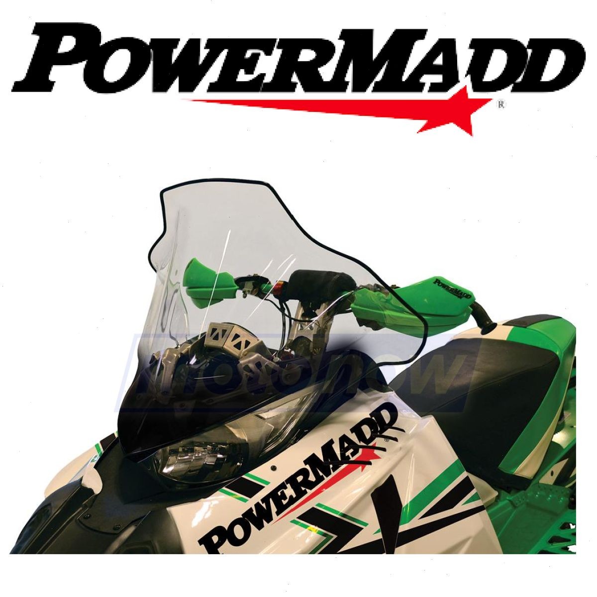 Powermadd Cobra Windshield for 2012-2013 Arctic Cat ProCross F 800 Sno Pro - es