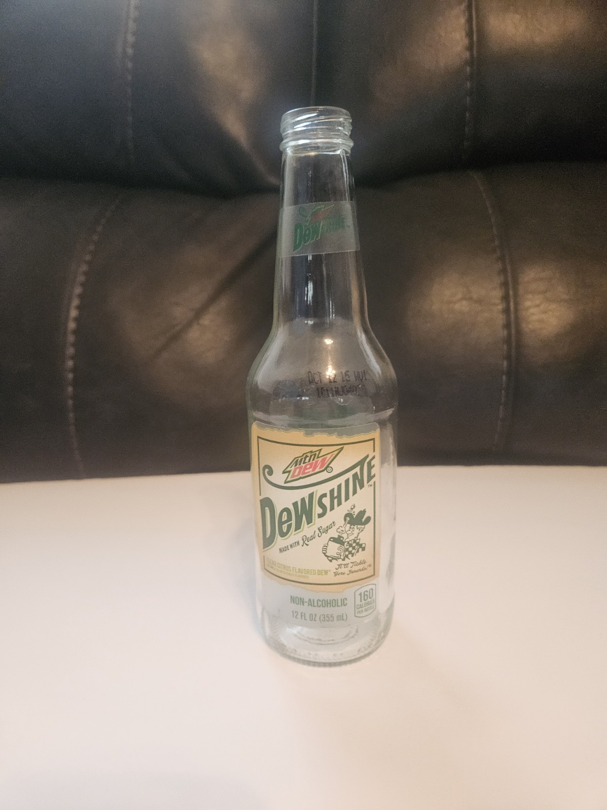 Mountain Dew  Dew Shine Bottle