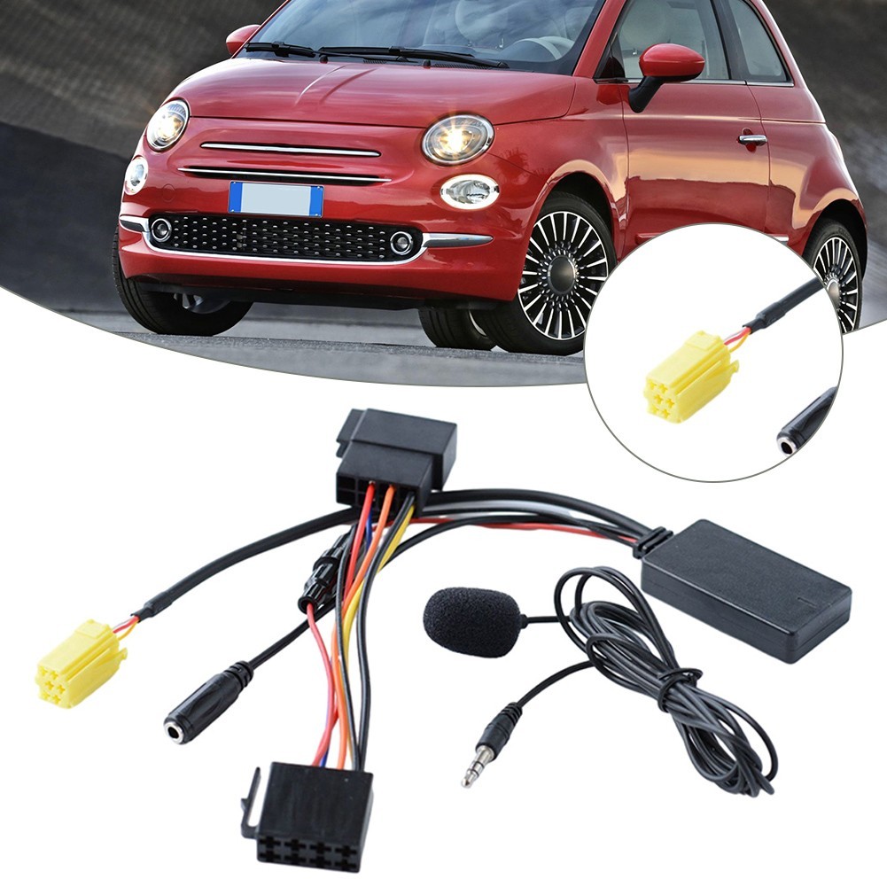 6 Pin Audio Adapter for Smart Fortwo 451 High Quality Sound No Cords No Hassle