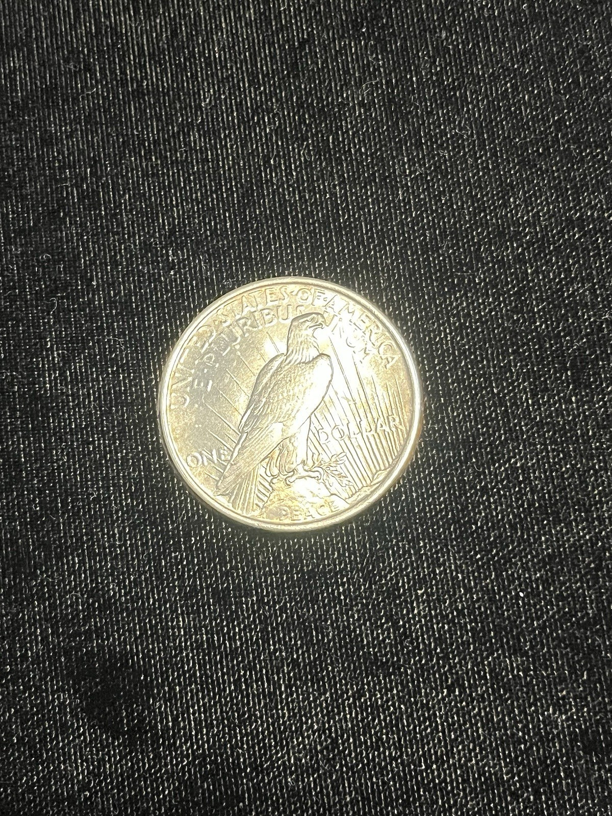 1922-P SUPERB+ GEM BU MS PEACE SILVER DOLLAR