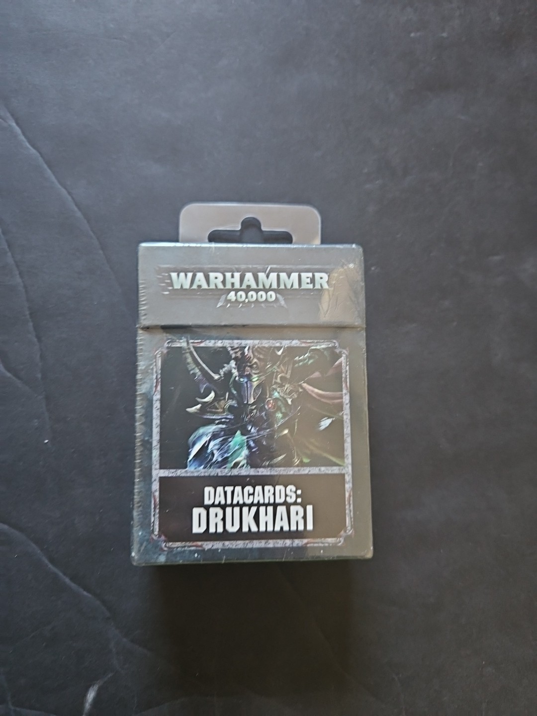 Games Workshop 45-02-60 Warhammer 40k DRUKHARI Dark Eldar Data Card Pack Sealed