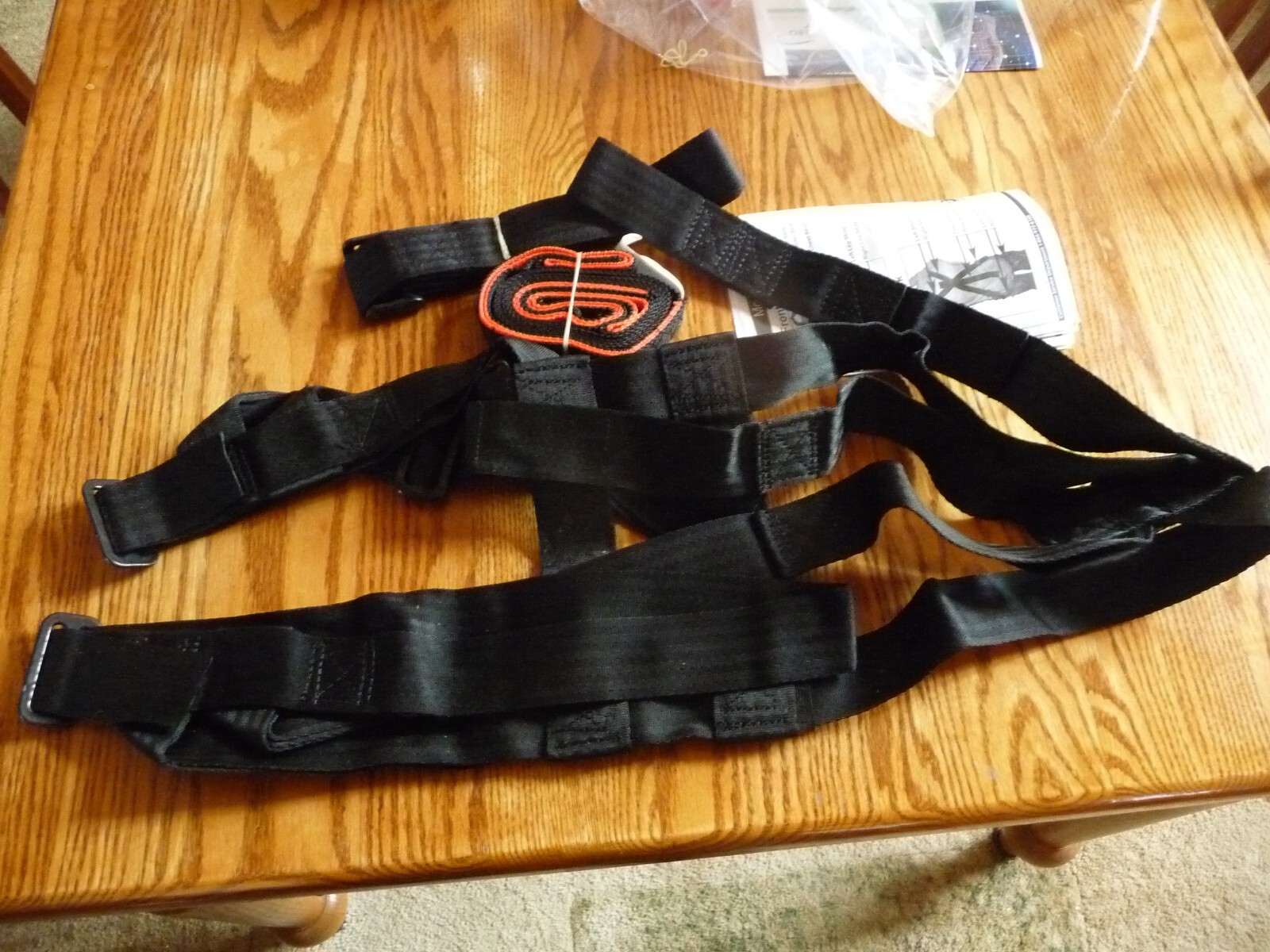 Primal Vantage model 2001 Full Body Tree Stand Safety Harness 300 lbs Limit