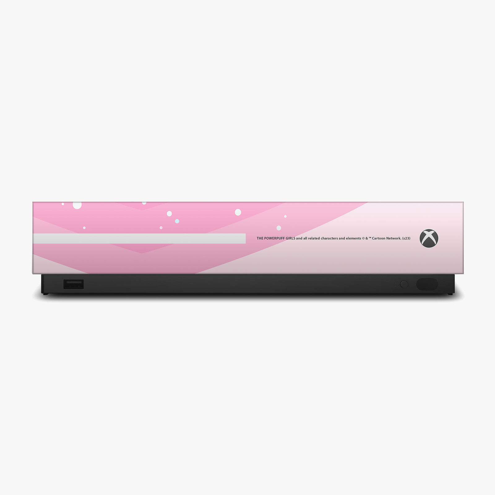 OFFICIAL THE POWERPUFF GIRLS GRAPHICS VINYL SKIN DECAL FOR XBOX ONE S CONSOLE