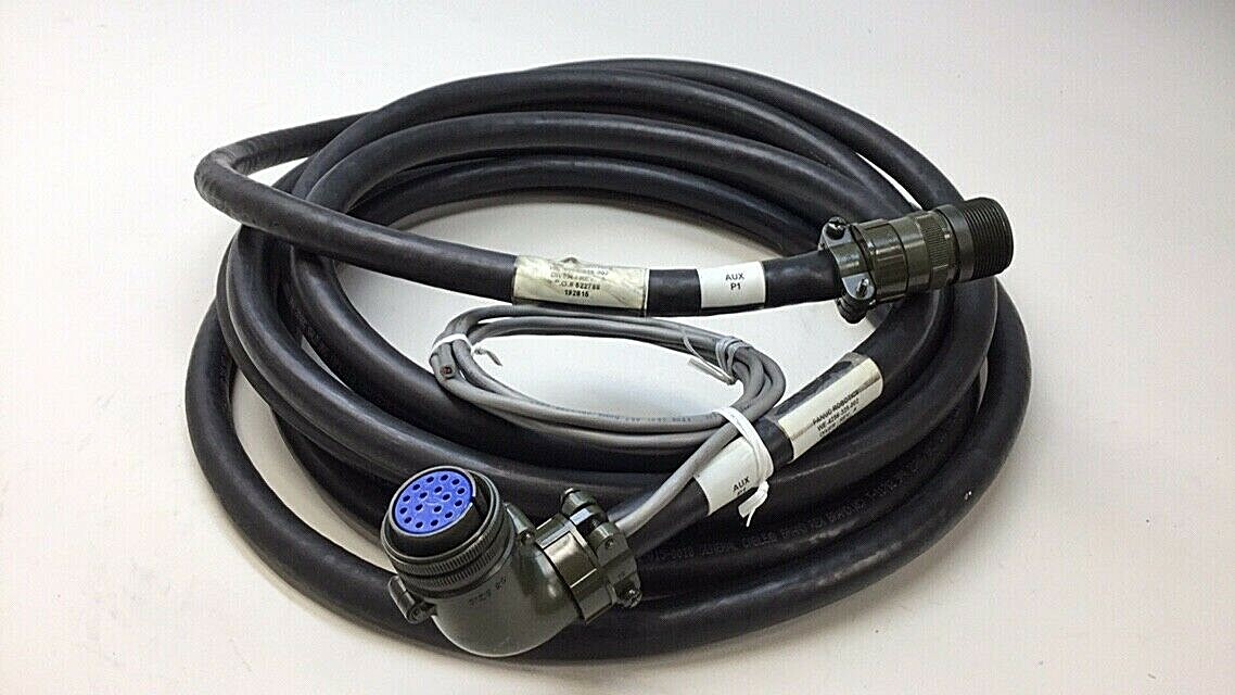 Fanuc WE-4256-325-002 Fanuc Robotics Auxiliary Axis P1 RTU Cable 24' Diver/Rev A