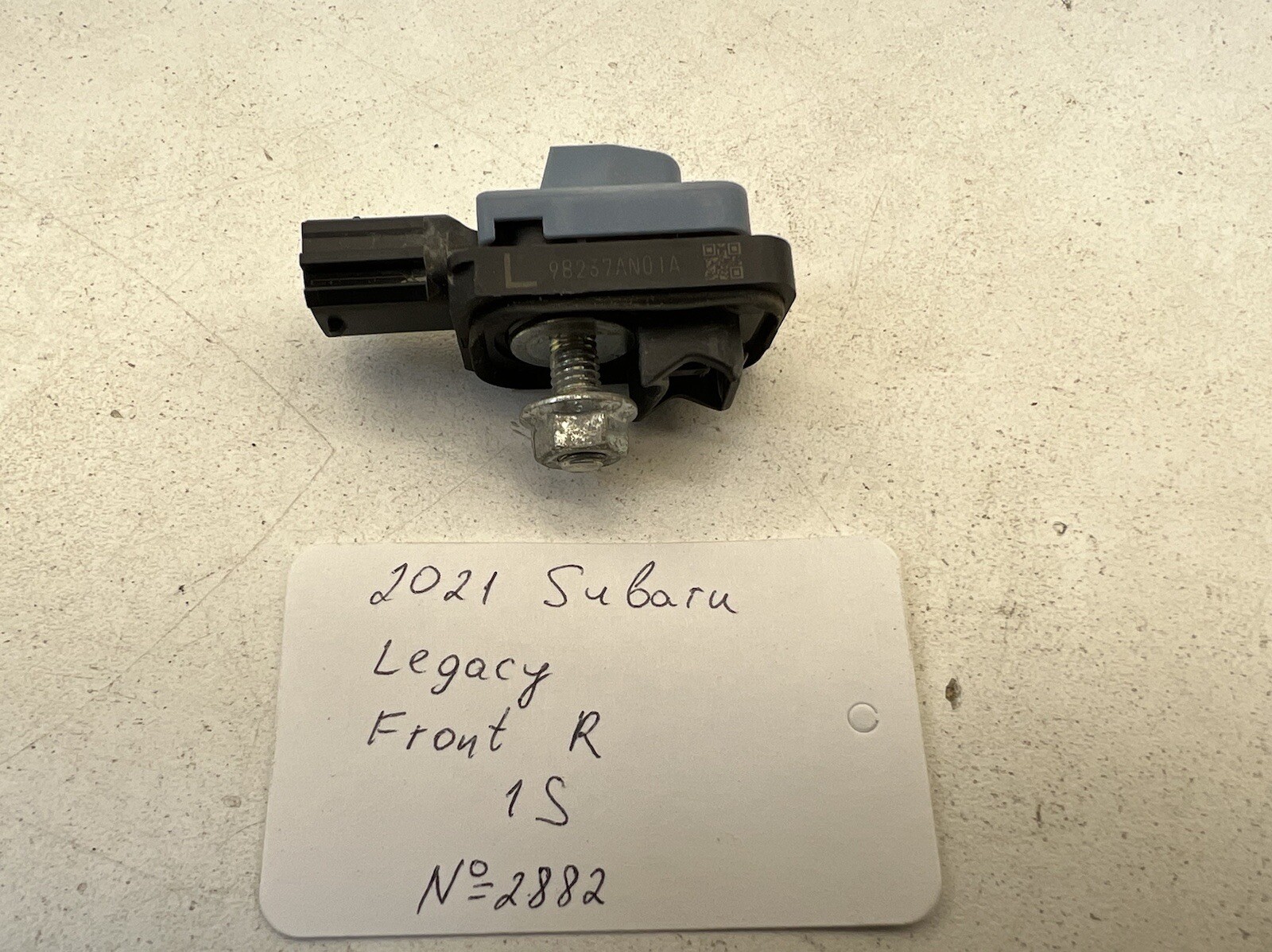 2021 Subaru Legacy Door Side Left or Right  Sensor OEM.