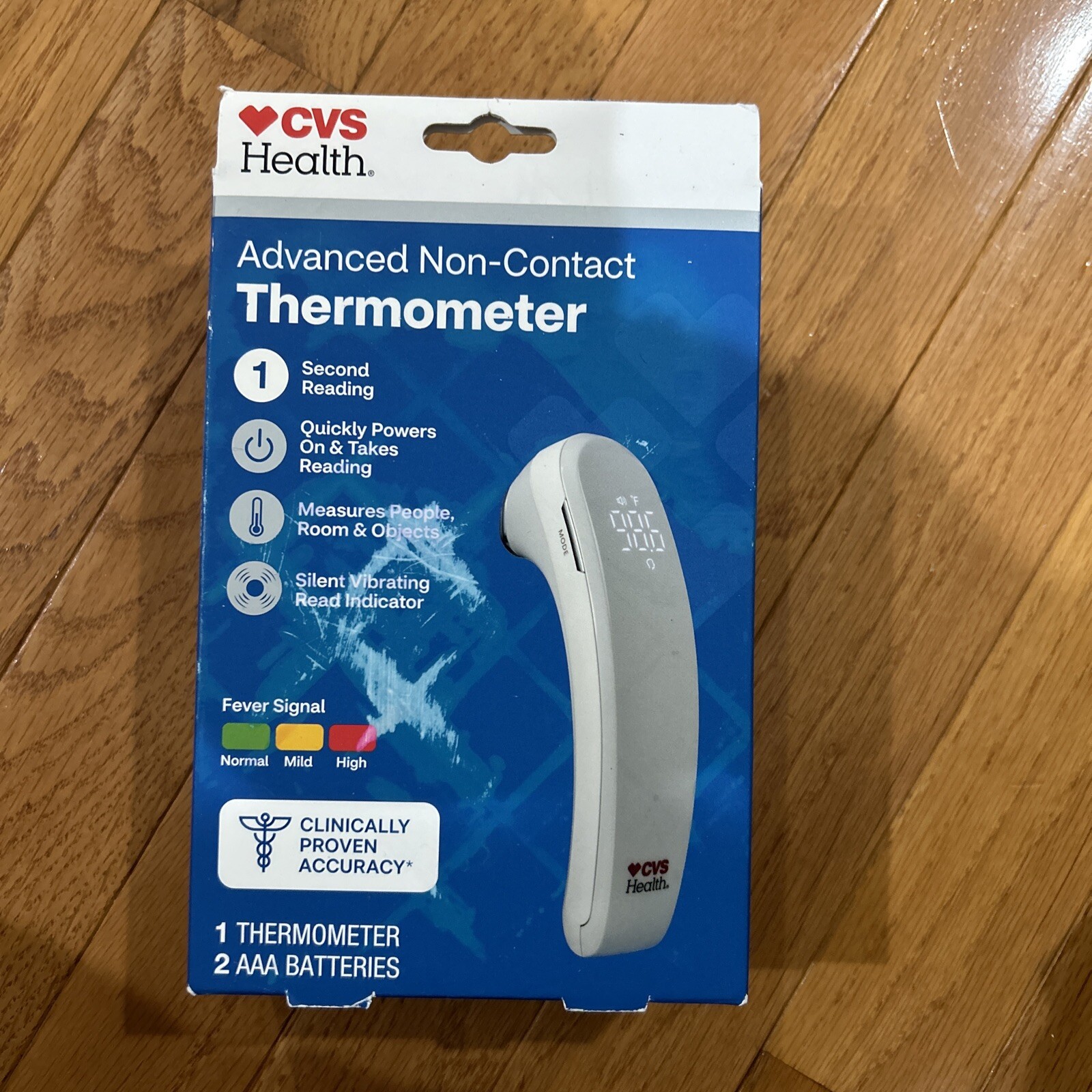 CVS Advanced Non-Contact Thermometer