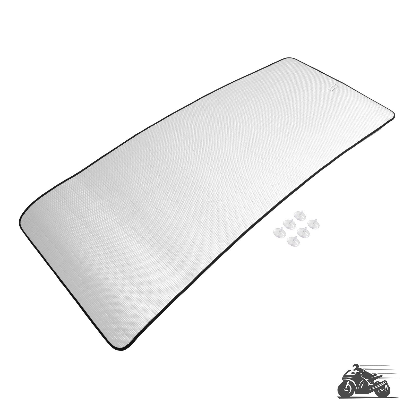 Front WindShield SunShade For Kenworth T680 2013-2025/C500 98-2015/T400 1982-99