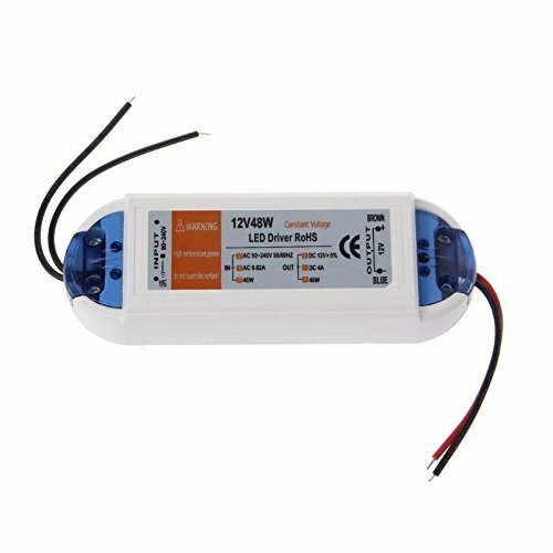 DC12V 48W Transformer Power Supply Driver Adapter For LED Strip