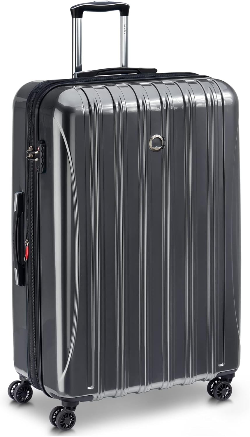 DELSEY Helium Aero 28in Expandable Spinner Luggage