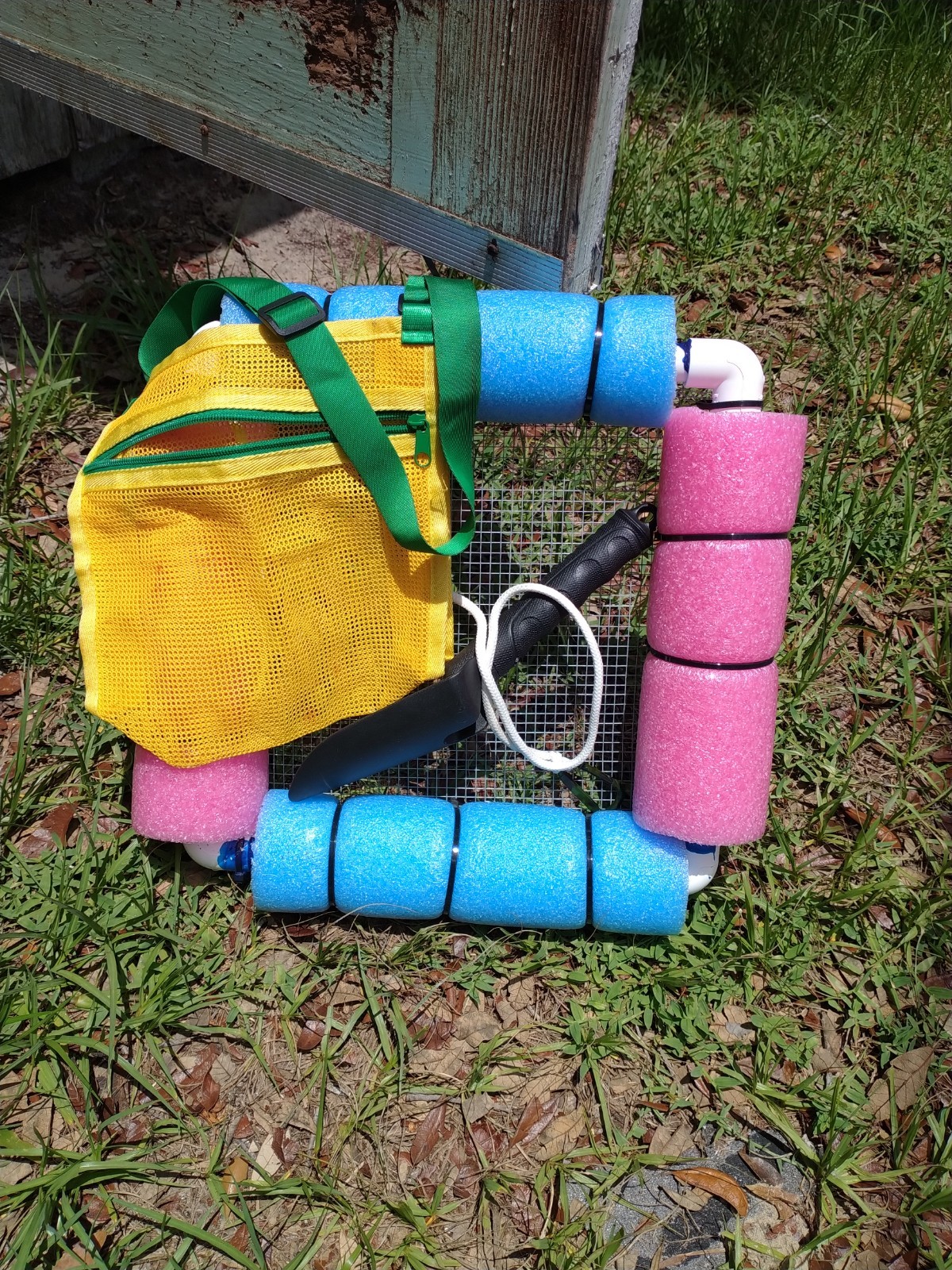 sand sifter shark teeth sea shells has lanyard bag scoop sharks teeth