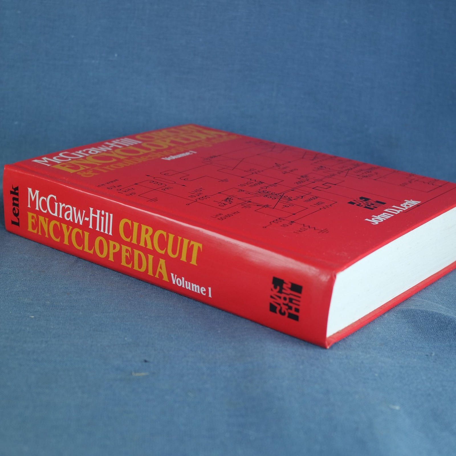 MCGRAW-HILL CIRCUIT ENCYCLOPEDIA AND TROUBLESHOOTING By John D. Lenk Volume 1