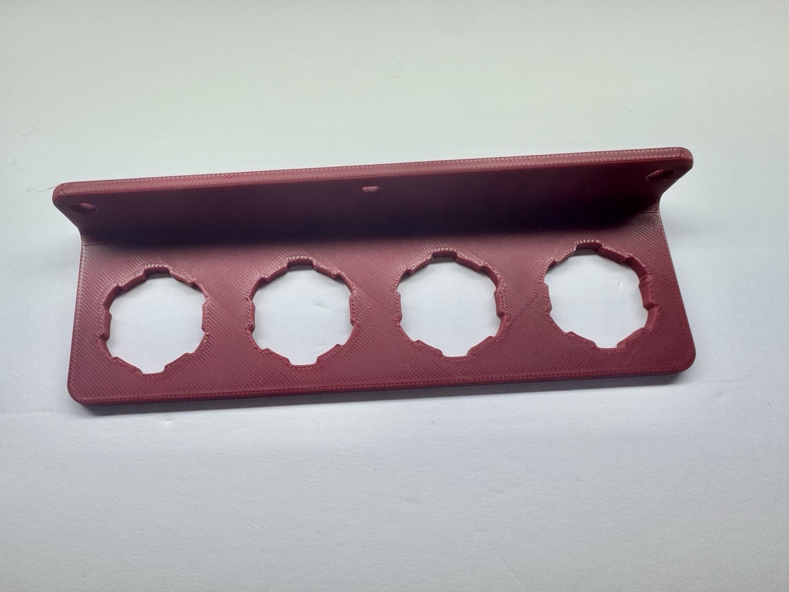 (4-Slot) Die Holder for Hornady Reloading Die LNL bushings - Colors Available