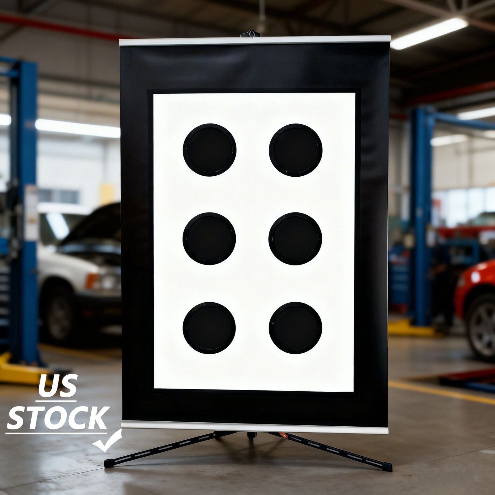 US STOCK For Honda ADAS Calibration Target LWC Lane Watch Pattern Board w/ Stand