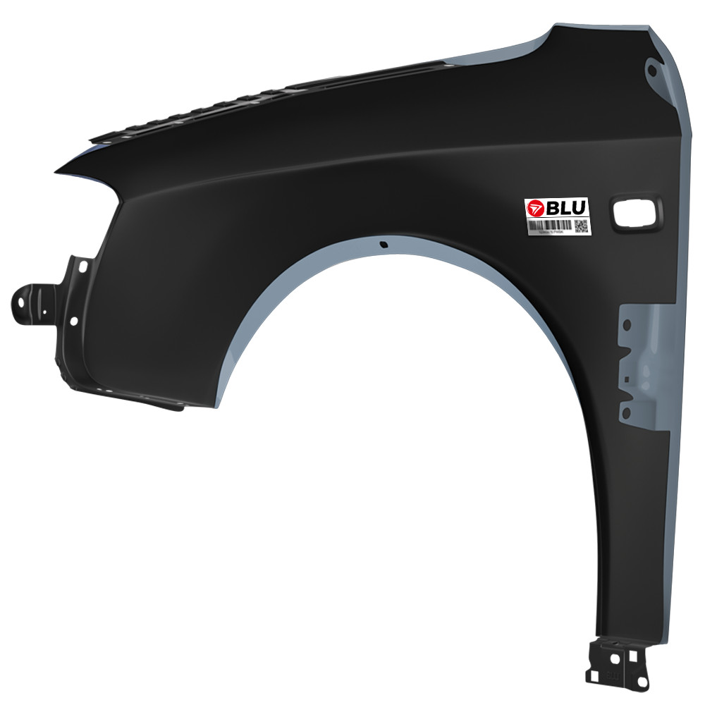 Fender For Audi A4 B7 LY7G Right Grey 04-08 Front Painted New