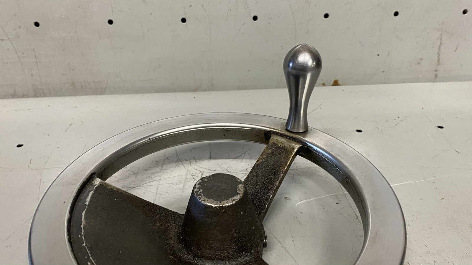 HARIG 612 618 SURFACE GRINDER CROSS FEED HANDWHEEL
