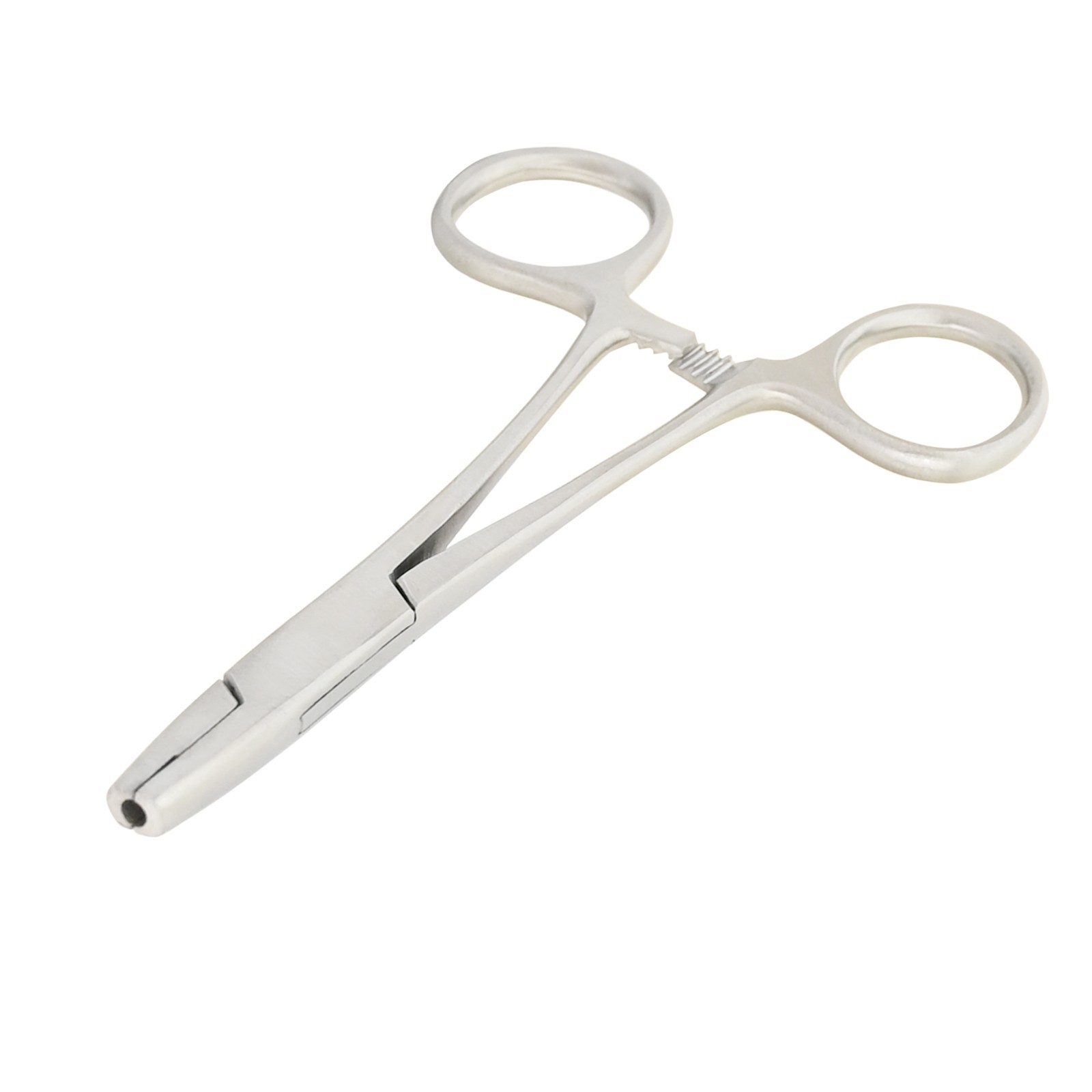 Dermal Anchor Tube Forceps 5'' for Dermal Tops Nose Septum  Earrings 3mm DS-2510