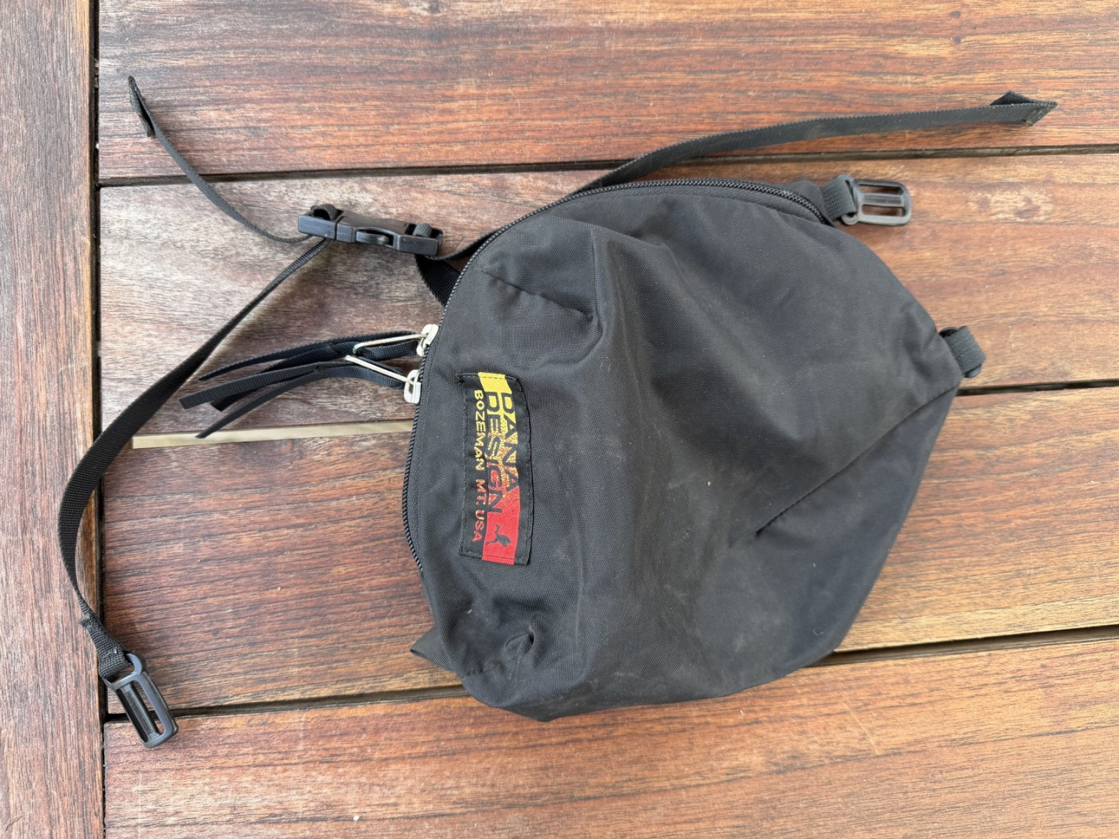 DANA  DESIGN (& Mystery Ranch) DRY RIB, Large Left - Backpack Accessory Pocket
