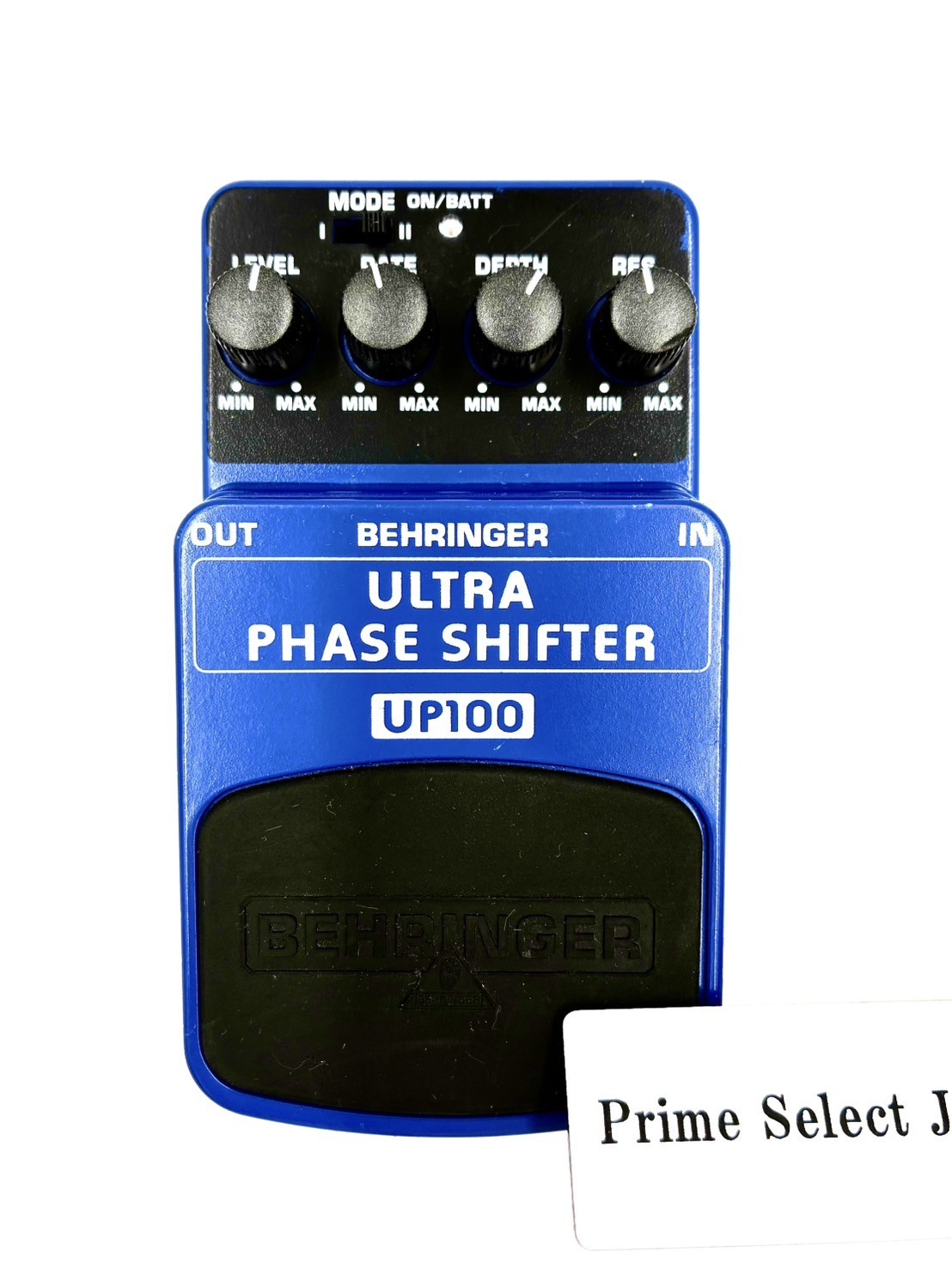 BEHRINGER UP100 Ultra Phase Shifter Guitar Effects Pedal Unit Only From Japan