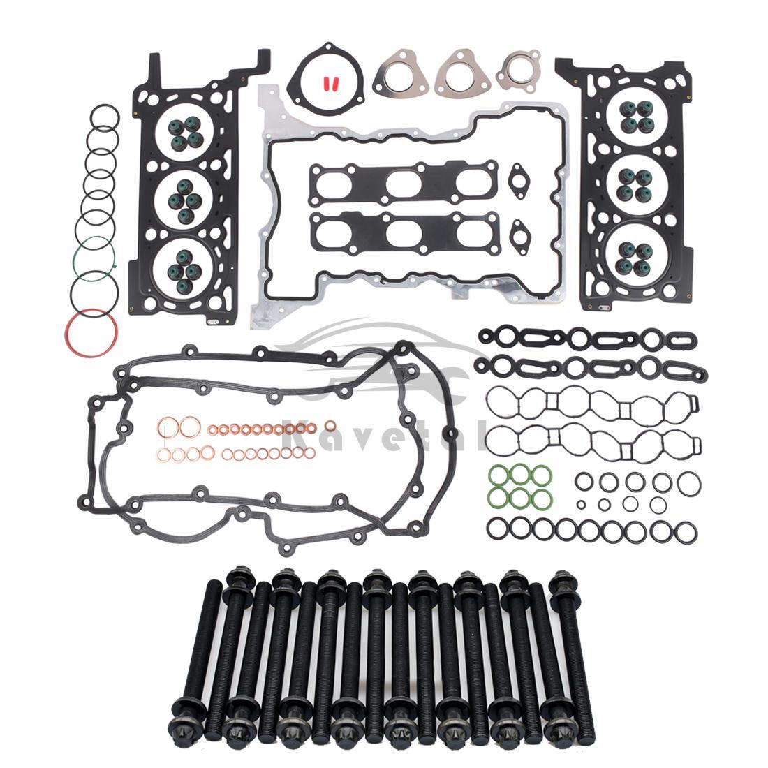 Gasket Bolts Set for Jeep Grand Cherokee EXF RAM 1500 EcoDiesel L630 A630 3.0L