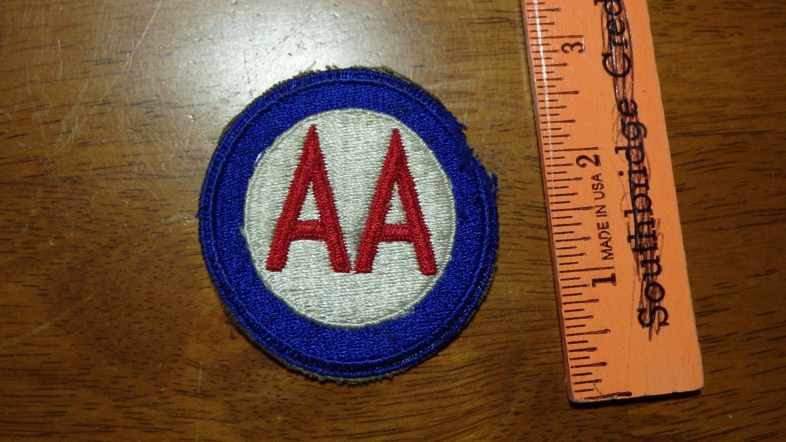 VINTAGE UNITED STATES ARMY AA CUT EDGE INFANTRY AIRBORNE WW11  CCC CCN  BX V#10