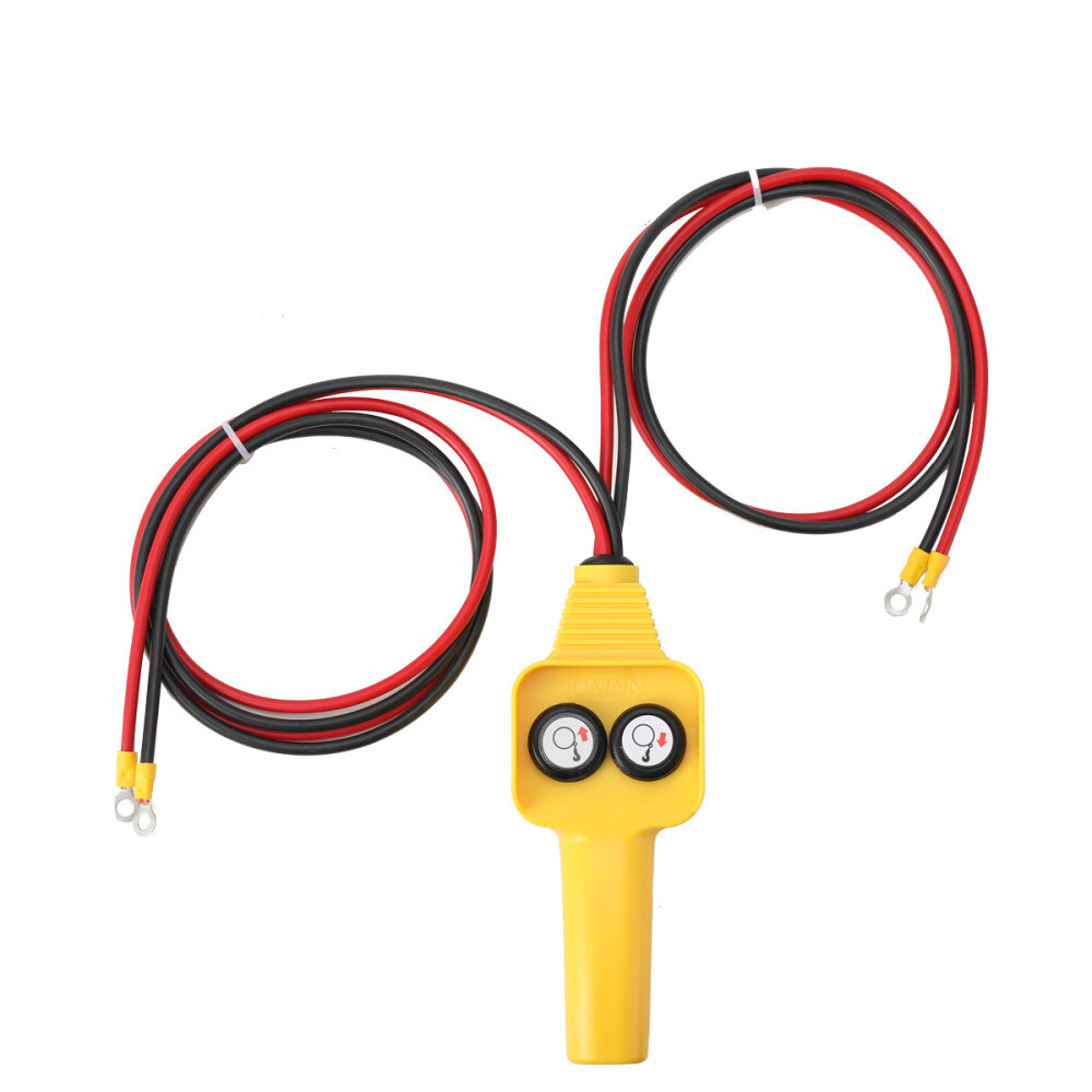Winch Control Handle Winch Wired Controller Hand Control Assembly Push Button