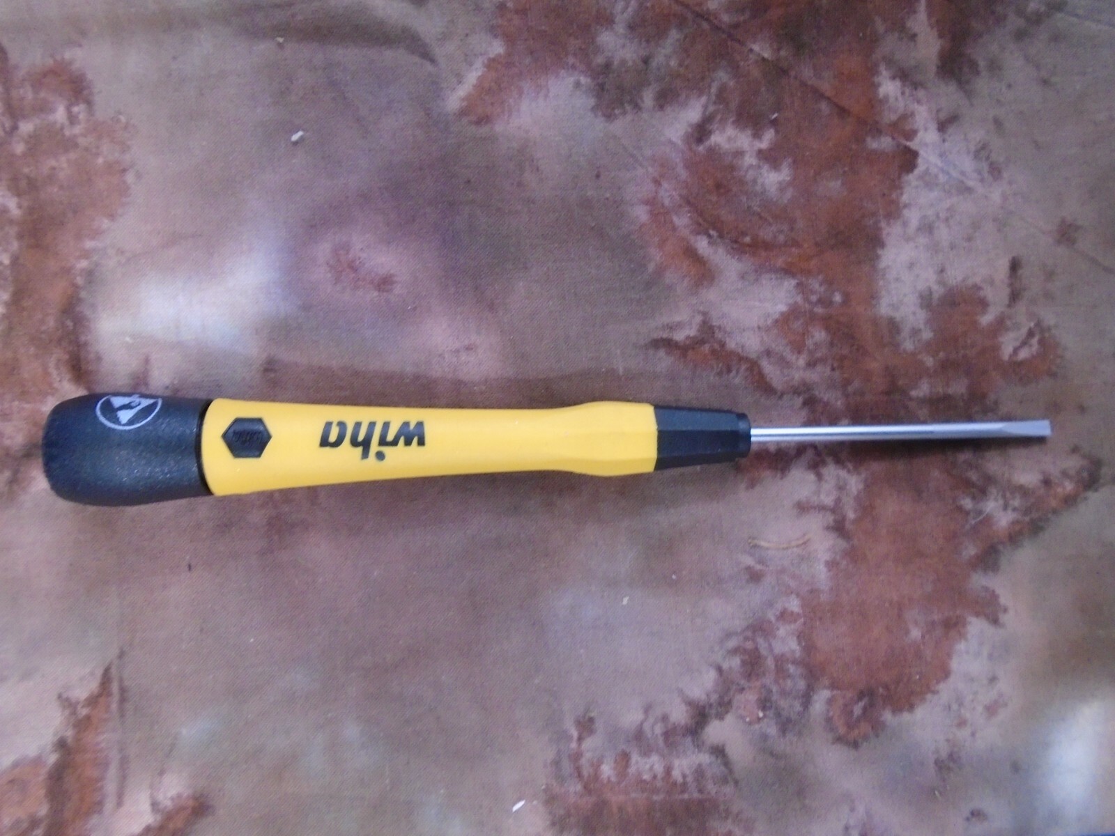 WIHA TOOLS 27276 Precision Slotted Screwdriver, 2.5 mm
