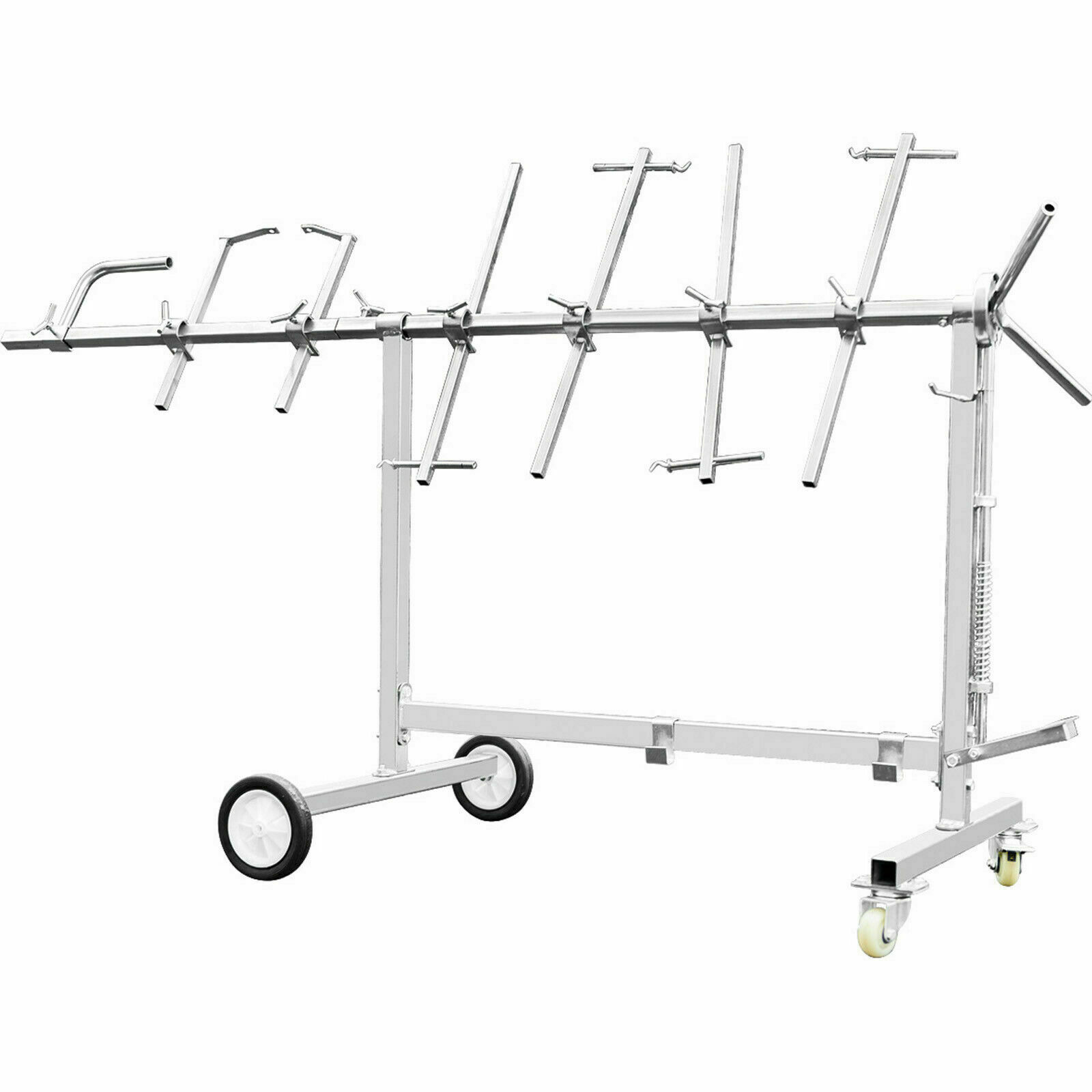 Automotive Spray Painting Rack Stand auto body Shop Paint Booth Hood Parts TOP